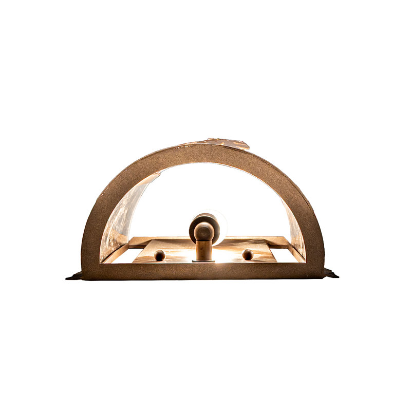 1 - Light Flush Mounted Sconce