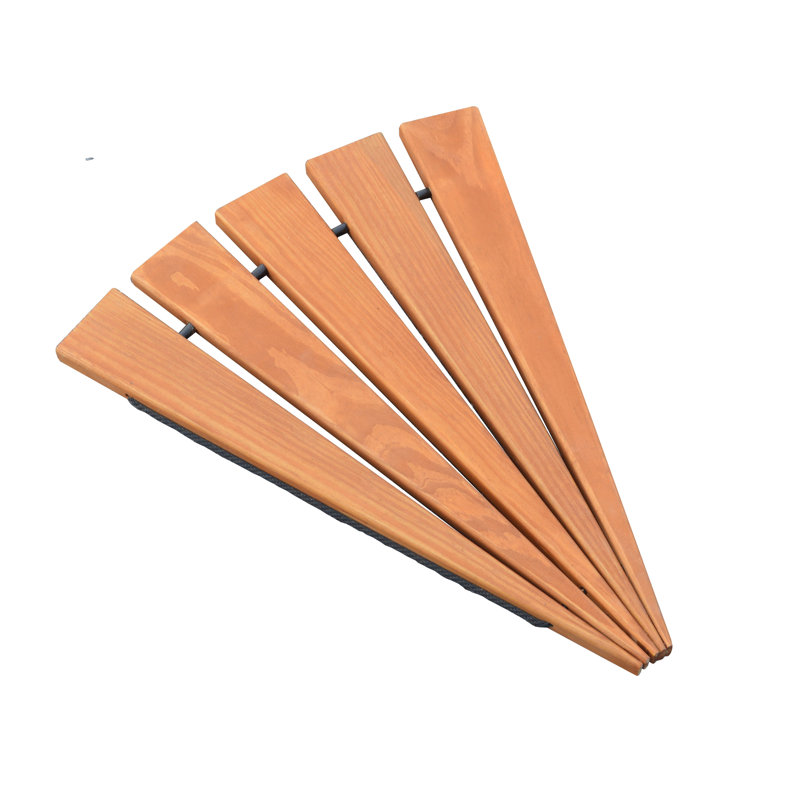 Passerelle Rejendra, H 1 po x l 20 po x P 24 po, Teinture cèdre