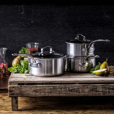 GreenPan Premiere PFAS Free Non Stick 3 Piece Cookware Set