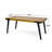 Basic Wood Dining Table