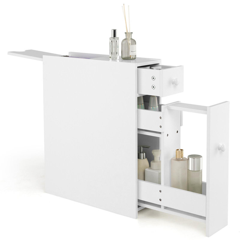 Armoire de salle de bain Gretel, Blanc