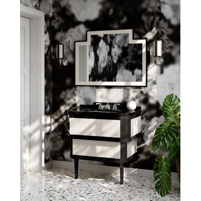 Metropolitan 34.25'' W Single Vanity