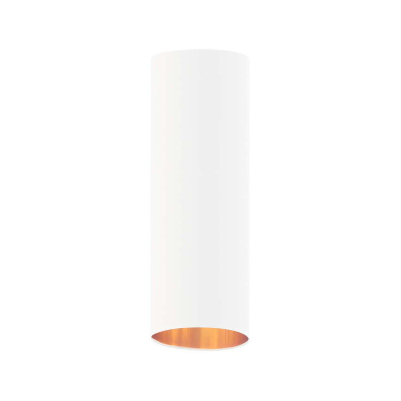 Ashraf Fabric Flush Mount, White