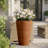 Miley Tall Round Taper Pot Planter-93548277-111181645