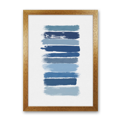 Ombre Blue by Orara - Print