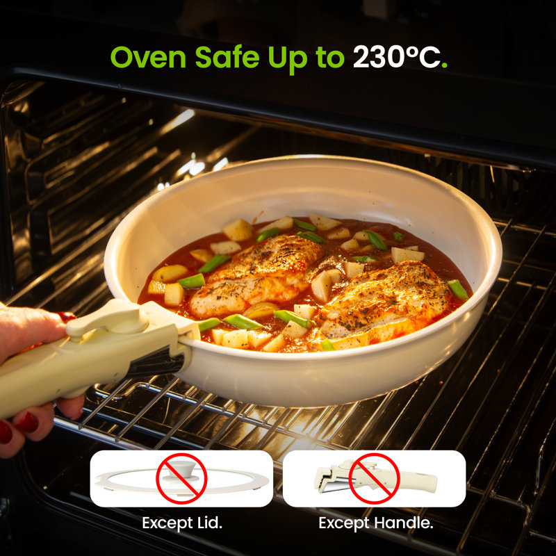 4L Aluminum Saucepan Set