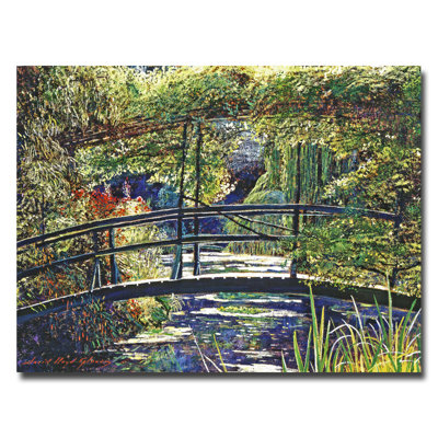 « footbridge », reproduction d’art sur toile