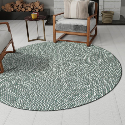Tweed Braided Jute Rug