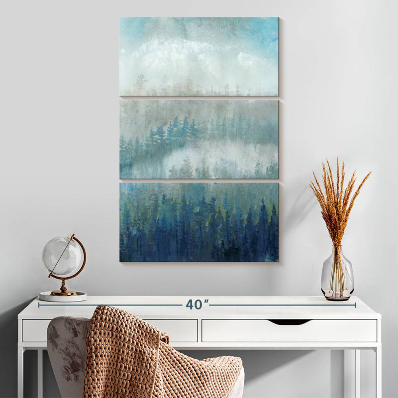 Avery Above The Mist II, H 32 po x l 20 po