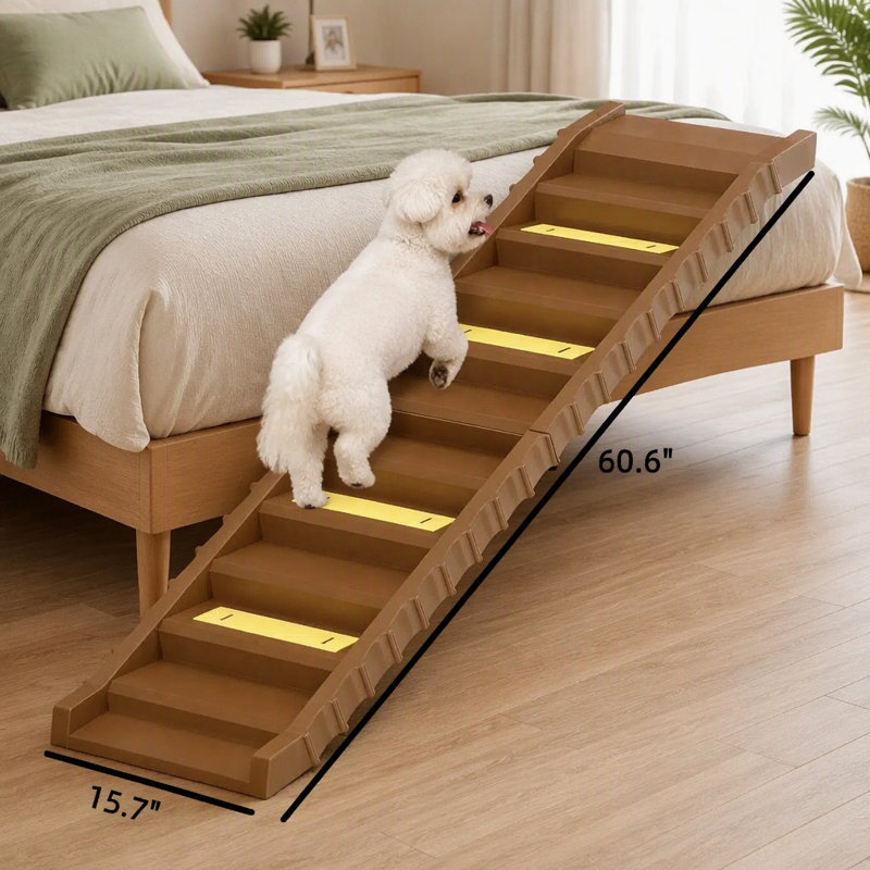 Foldable Dog Stairs Ramp