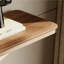 Modern-style solid wood console table-477464939