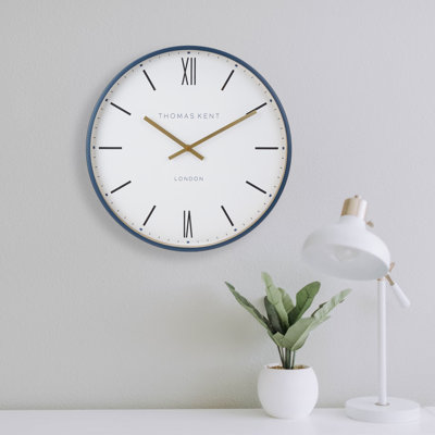 Metal Wall Clock