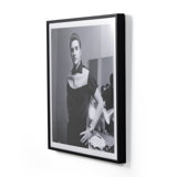 Elvis Presley On Milton Berle Print by Getty Images