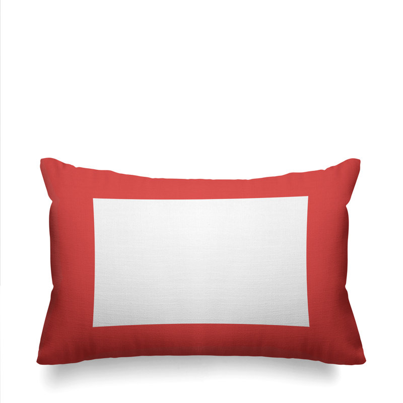 Coussin Luella, Corail