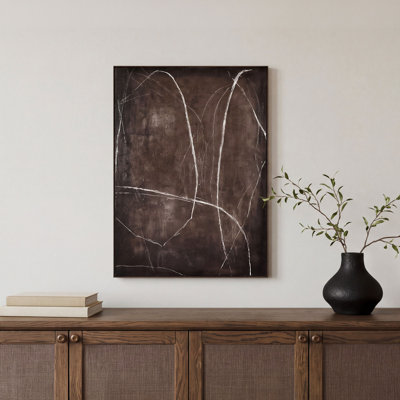 Flint Framed Painting