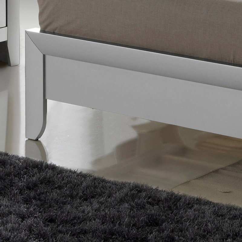 Contemporary Bed, King