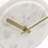Modern & Contemporary No Time Display Type Stone Quartz Movement / Crystal Tabletop Clock-541072940
