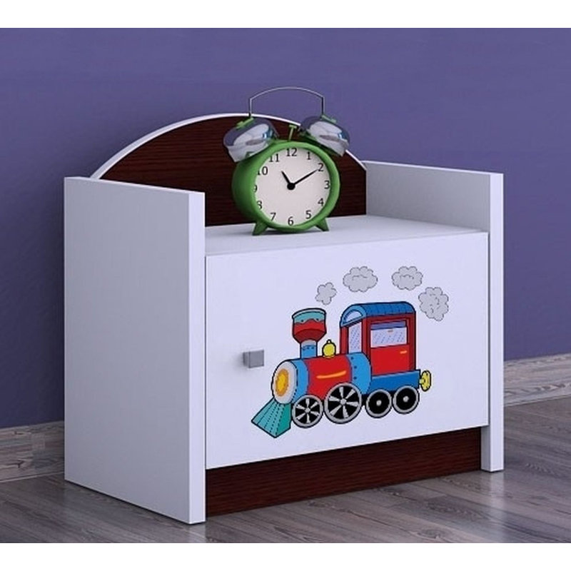 Kendall Nightstand, Dark Brown