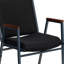 Chaise empilable robuste avec accoudoirs Aliya-1142165099