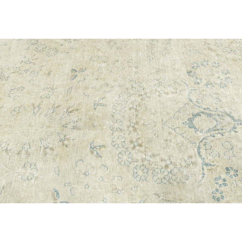 Muted Beige Traditional 8X10 Oriental Area Rug