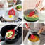 Ensemble de 27 ustensiles de cuisine en silicone, acier inoxydable, résistant à la chaleur antiadhésif, rouge