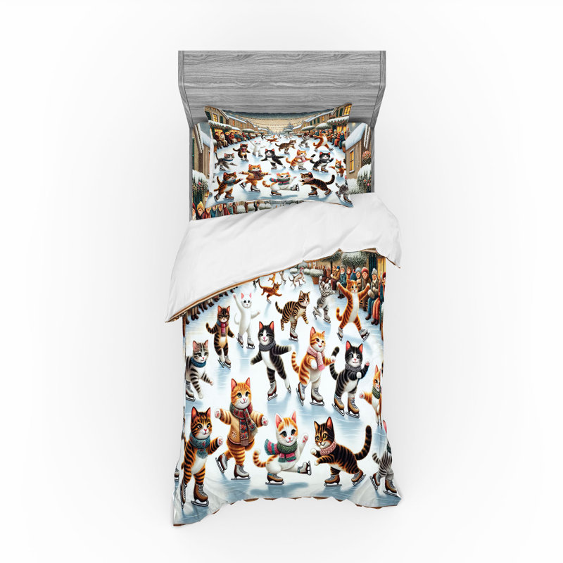 Polyester Duvet Cover, Twin Extra Long Duvet Cover + 2 Additional Pieces