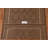 Brown Wool Kilim Reversible Area Rug 7x10