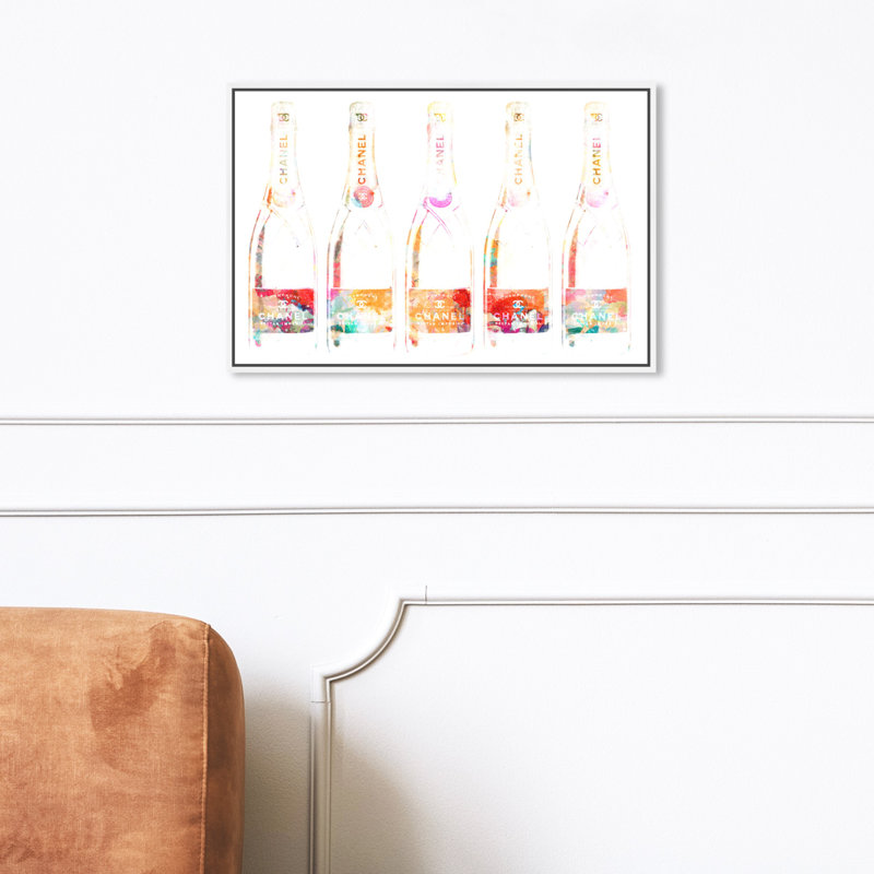 Luxury French Champagne Painting