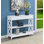 Dimson 40 " W Solid Wood Top Console Table