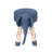11" Wide Elephant Storage Ottoman