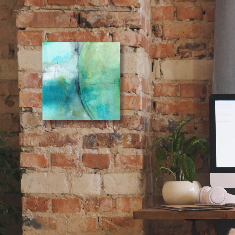 «Amid The Roar» par Michelle Oppenheimer, H 12 po x l 12 po x P 0,75 po