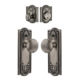 Parthenon Complete Entry Knob Set with Deadbolt