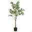 Ficus artificiel avec pot