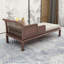 Chaise longue durable avec structure en bois de frêne blanc-106444398