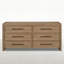 Wren Oak Wood Dresser - Dawn