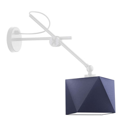 Asellus Steel Armed Sconce