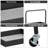 Deodar Iron Tray Top End Table Set-717712485