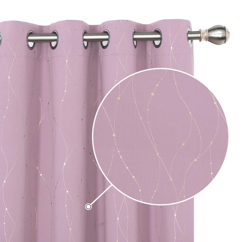 Preethy Blackout Curtain Pair