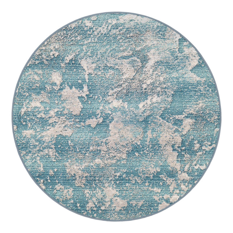 Tapis Strive Hower, Rond 4 pi 1 po