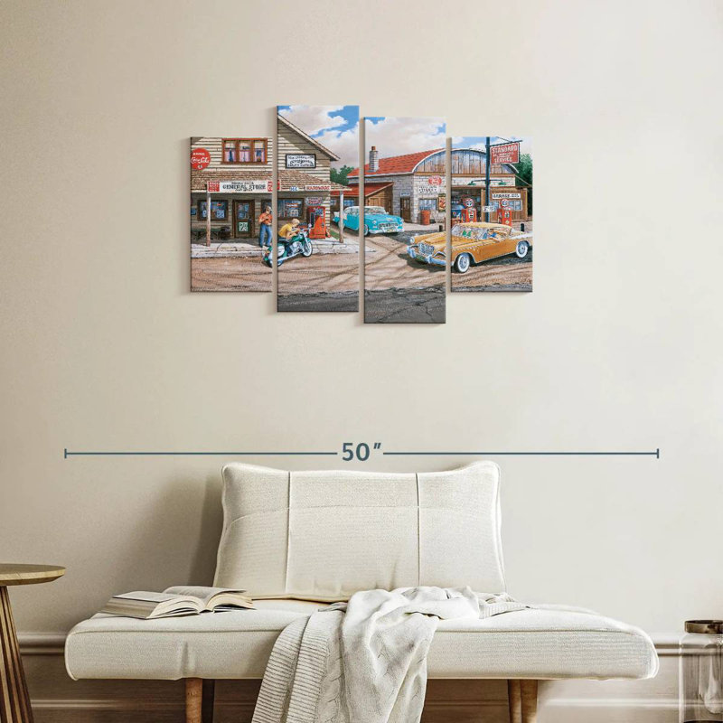 Lilie Popple Creek Store, H 22 po x l 36 po