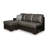 Lohan 2-Piece Sectional With Chaise