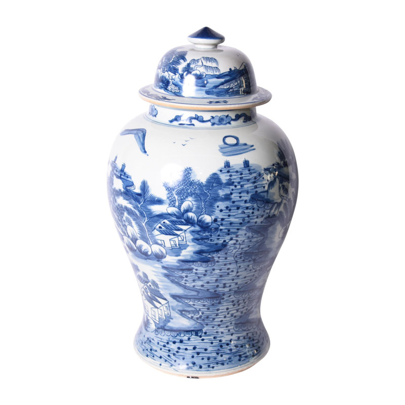 Handmade Ginger Jar