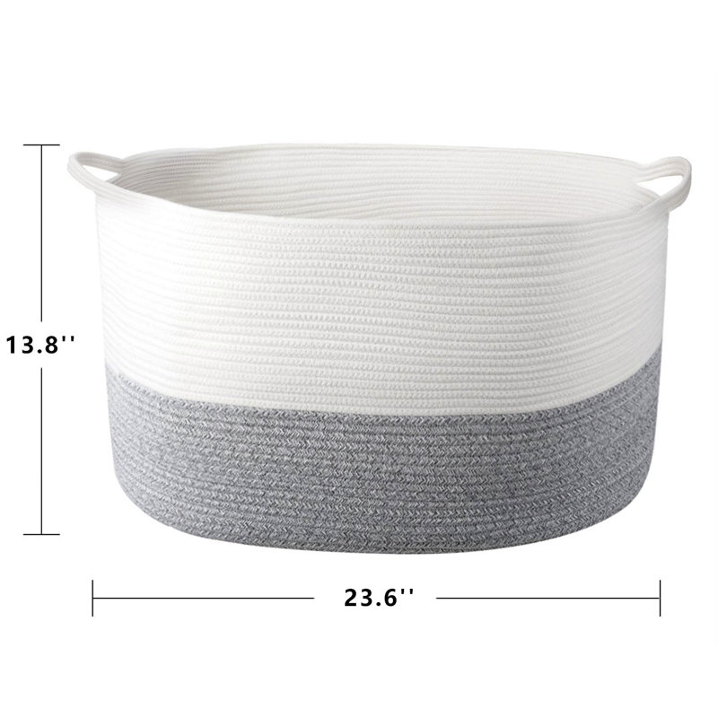 Panier en tissu