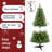 4ft Artificial Christmas Tree Prelit
