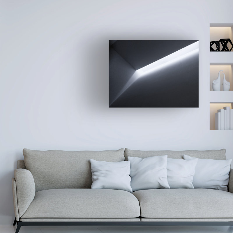 Philippe-M Let The Light In Canvas Art, 14" H x 19" W