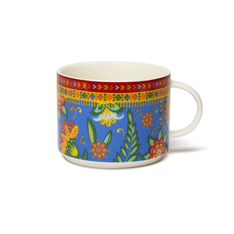 Porcelain Cappuccino Cup