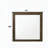 Merrilee Oak Finish Mirror