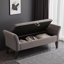 Banc de lit avec velours de rangement-631325905