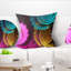Abstrait fractal coloré - Coussin imprimé abstrait-29597944-29597948