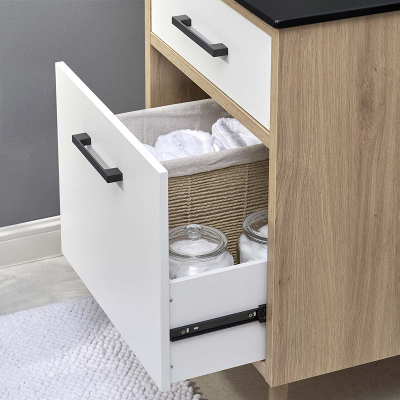 Modway Maverick 24" Bathroom Vanity, Black